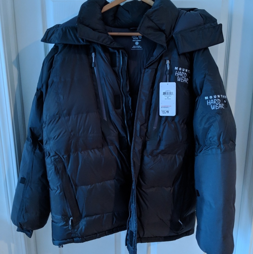 Mountain Hardwear Absolute Zero Parka Men's M